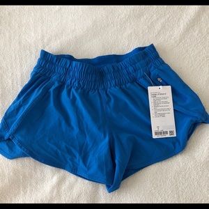 Lululemon tracker 4” shorts low rise